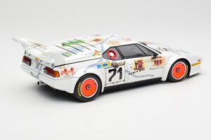 BMW M1 #83 Danner Bayern C. Danner / L. Oberndorfer 24 Hours of Le Mans 1981 Minichamps 1:18 80430306592 Métal — image 3 sur 8