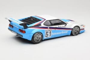 BMW M1 E26 #51 F. Sytner Toleman Group Motorsport BMW M1 Procar Series 1979 Minichamps 1:18 155792951 Métal — image 2 sur 6