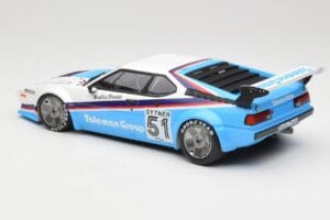 BMW M1 E26 #51 F. Sytner Toleman Group Motorsport BMW M1 Procar Series 1979 Minichamps 1:18 155792951 Métal — image 5 sur 6
