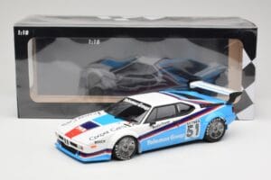 BMW M1 E26 #51 F. Sytner Toleman Group Motorsport BMW M1 Procar Series 1979 Minichamps 1:18 155792951 Métal — image 6 sur 6