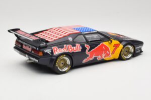 BMW M1 Group B Team Red Bull #7 D. Quester / A. Riccitelli Class Winners HSR Daytona Classic 2017 Minichamps 1:18 155172907 M — image 2 sur 6