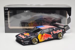 BMW M1 Group B Team Red Bull #7 D. Quester / A. Riccitelli Class Winners HSR Daytona Classic 2017 Minichamps 1:18 155172907 M — image 6 sur 6