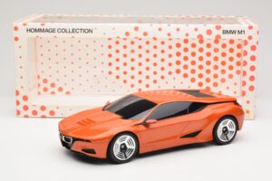 BMW M1 Hommage Orange Metallic Norev 1:18 80432413752 Métal — image 6 sur 6