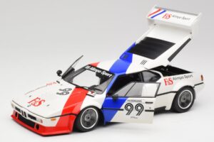 BMW M1 #99 T. Hezemans Procar Series 1979 Minichamps 1:18 180792999 Métal — image 2 sur 8