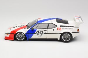 BMW M1 #99 T. Hezemans Procar Series 1979 Minichamps 1:18 180792999 Métal — image 4 sur 8