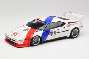 BMW M1 #99 T. Hezemans Procar Series 1979 Minichamps 1:18 180792999 Métal