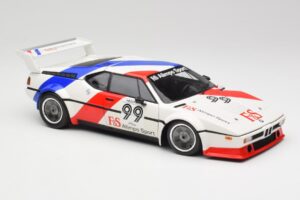 BMW M1 #99 T. Hezemans Procar Series 1979 Minichamps 1:18 180792999 Métal — image 6 sur 8