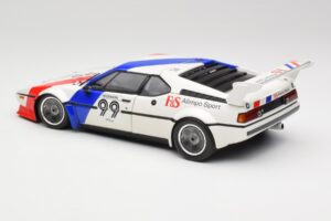 BMW M1 #99 T. Hezemans Procar Series 1979 Minichamps 1:18 180792999 Métal — image 7 sur 8