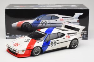 BMW M1 #99 T. Hezemans Procar Series 1979 Minichamps 1:18 180792999 Métal — image 8 sur 8