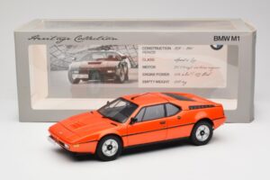BMW M1 Orange Minichamps 1:18 80432411549 Métal — image 8 sur 8