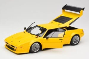 BMW M1 Jaune Minichamps 1:18 180792998 Métal — image 2 sur 8