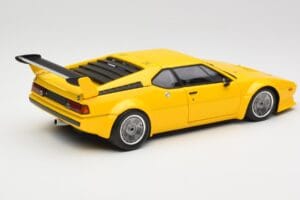BMW M1 Jaune Minichamps 1:18 180792998 Métal — image 3 sur 8