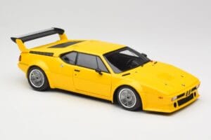 BMW M1 Jaune Minichamps 1:18 180792998 Métal — image 6 sur 8
