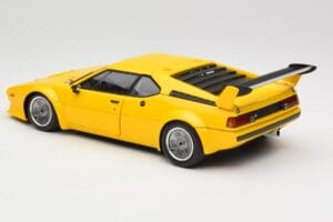 BMW M1 Jaune Minichamps 1:18 180792998 Métal — image 7 sur 8