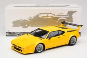BMW M1 Jaune Minichamps 1:18 180792998 Métal — image 8 sur 8