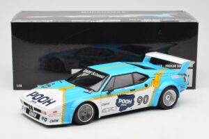 BMW M1 #90 Pooh Jeans M. Surer Procar Series 1980 Minichamps 1:18 180802990 Métal — image 8 sur 8