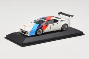 BMW M1 Procar #1 M. Andretti 1979 Minichamps 1:43 80420309422-R Métal — image 2 sur 4