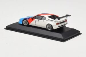 BMW M1 Procar #1 M. Andretti 1979 Minichamps 1:43 80420309422-R Métal — image 3 sur 4