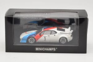 BMW M1 Procar #1 M. Andretti 1979 Minichamps 1:43 80420309422-R Métal — image 4 sur 4