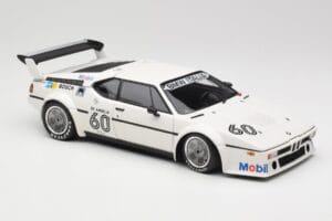 BMW M1 Procar #60 BMW Italia E. De Angelis Winner Procar Series Zolder 1979 Minichamps 1:18 180792961 Métal — image 6 sur 8