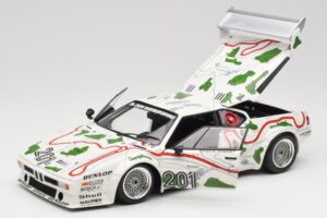 BMW M1 Procar #201 BMW Motorsport H. Stuck / N. Piquet 1000km Nürburgring 1980 Minichamps 1:18 180802901 Métal — image 2 sur 8