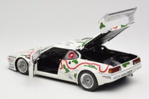 BMW M1 Procar #201 BMW Motorsport H. Stuck / N. Piquet 1000km Nürburgring 1980 Minichamps 1:18 180802901 Métal — image 5 sur 8