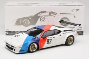 BMW M1 Procar #82 BMW Motorsport M. Surer Eifelrennen DRM 1979 Minichamps 1:18 180792982 Métal — image 8 sur 8