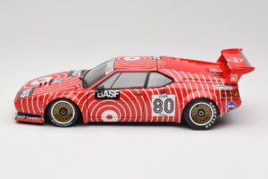 BMW M1 Procar #80 GS Sport H-J. Stuck Procar Series 1980 Minichamps 1:18 180802988 Métal — image 4 sur 8