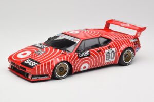 BMW M1 Procar #80 GS Sport H-J. Stuck Procar Series 1980 Minichamps 1:18 180802988 Métal
