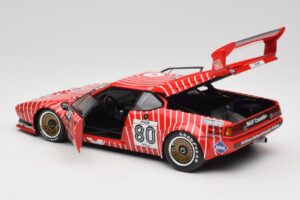 BMW M1 Procar #80 GS Sport H-J. Stuck Procar Series 1980 Minichamps 1:18 180802988 Métal — image 5 sur 8