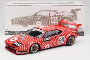 BMW M1 Procar #80 GS Sport H-J. Stuck Procar Series 1980 Minichamps 1:18 180802988 Métal — image 8 sur 8