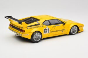 BMW M1 Procar #81 Kreistelefonbuch Team Winkelhock C. Regazzoni DRM Norisring 1979 Minichamps 1:18 180792991 Métal — image 3 sur 8