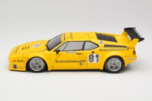 BMW M1 Procar #81 Kreistelefonbuch Team Winkelhock C. Regazzoni DRM Norisring 1979 Minichamps 1:18 180792991 Métal — image 4 sur 8