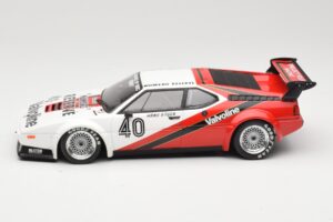 BMW M1 Procar #40 H. Stuck Winner Monaco Procar Series 1980 Minichamps 1:18 155802940 Métal — image 3 sur 6