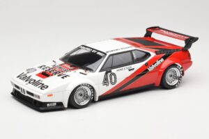 BMW M1 Procar #40 H. Stuck Winner Monaco Procar Series 1980 Minichamps 1:18 155802940 Métal
