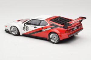 BMW M1 Procar #40 H. Stuck Winner Monaco Procar Series 1980 Minichamps 1:18 155802940 Métal — image 5 sur 6