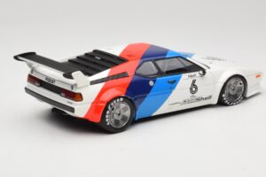 BMW M1 Procar #6 N. Piquet Procar Series 1979 Minichamps 1:18 80425B5D024 Métal — image 2 sur 6