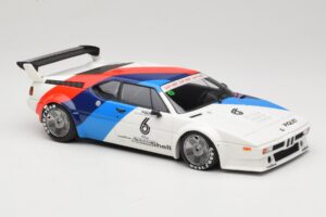 BMW M1 Procar #6 N. Piquet Procar Series 1979 Minichamps 1:18 80425B5D024 Métal — image 4 sur 6