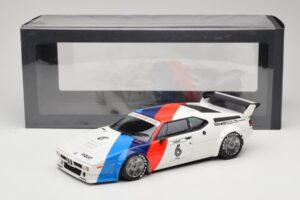 BMW M1 Procar #6 N. Piquet Procar Series 1979 Minichamps 1:18 80425B5D024 Métal — image 6 sur 6