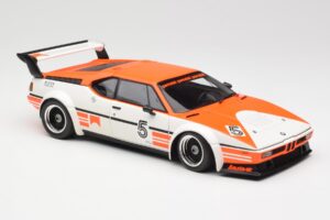 BMW M1 Procar #5 Project Four Racing N. Lauda Procar Series 1979 Minichamps 1:18 180792905 Métal — image 6 sur 8