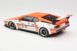 BMW M1 Procar #5 Project Four Racing N. Lauda Procar Series 1979 Minichamps 1:18 180792905 Métal — image 7 sur 8