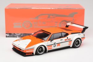 BMW M1 Procar #5 Project Four Racing N. Lauda Procar Series 1979 Minichamps 1:18 180792905 Métal — image 8 sur 8