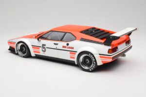 BMW M1 Procar N. Lauda Project Four Racing Procar Series 1979 Minichamps 1:12 125792905 Métal — image 5 sur 6