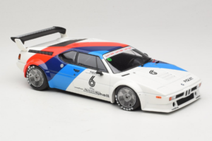BMW M1 Procar #6 N. Piquet 1979 Minichamps 1:18 80435B5D024 Métal — image 4 sur 6