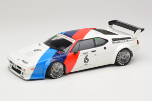 BMW M1 Procar #6 N. Piquet 1979 Minichamps 1:18 80435B5D024 Métal
