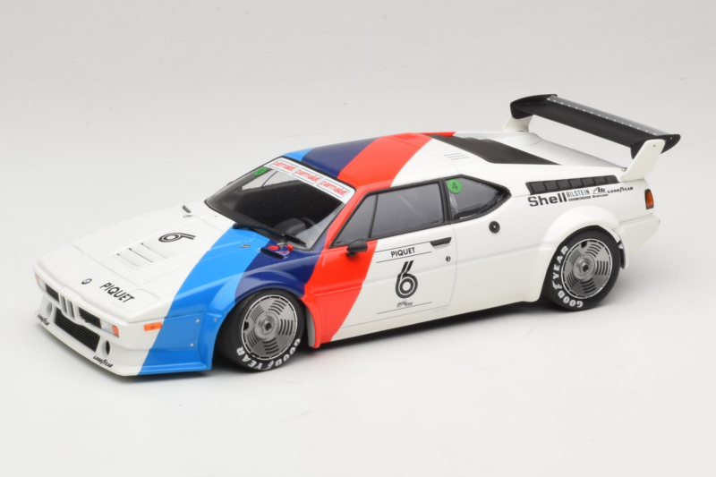 BMW M1 Procar #6 N. Piquet 1979 Minichamps 1:18 80435B5D024 Métal