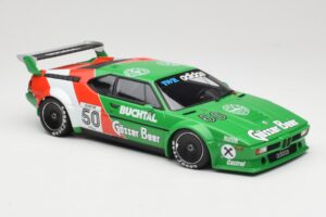 BMW M1 Procar Walkinshaw Racing #50 D. Quester Procar Series 1979 Minichamps 1:18 155792950 Métal — image 4 sur 6