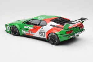 BMW M1 Procar Walkinshaw Racing #50 D. Quester Procar Series 1979 Minichamps 1:18 155792950 Métal — image 5 sur 6