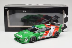 BMW M1 Procar Walkinshaw Racing #50 D. Quester Procar Series 1979 Minichamps 1:18 155792950 Métal — image 6 sur 6