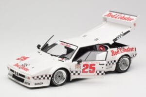 BMW M1 #25 Red Lobster D. Cowart / K. Miller LA Times GP Riverside 1981 Minichamps 1:18 180812925 Métal — image 2 sur 8